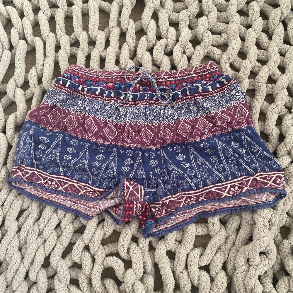 pedal shorts